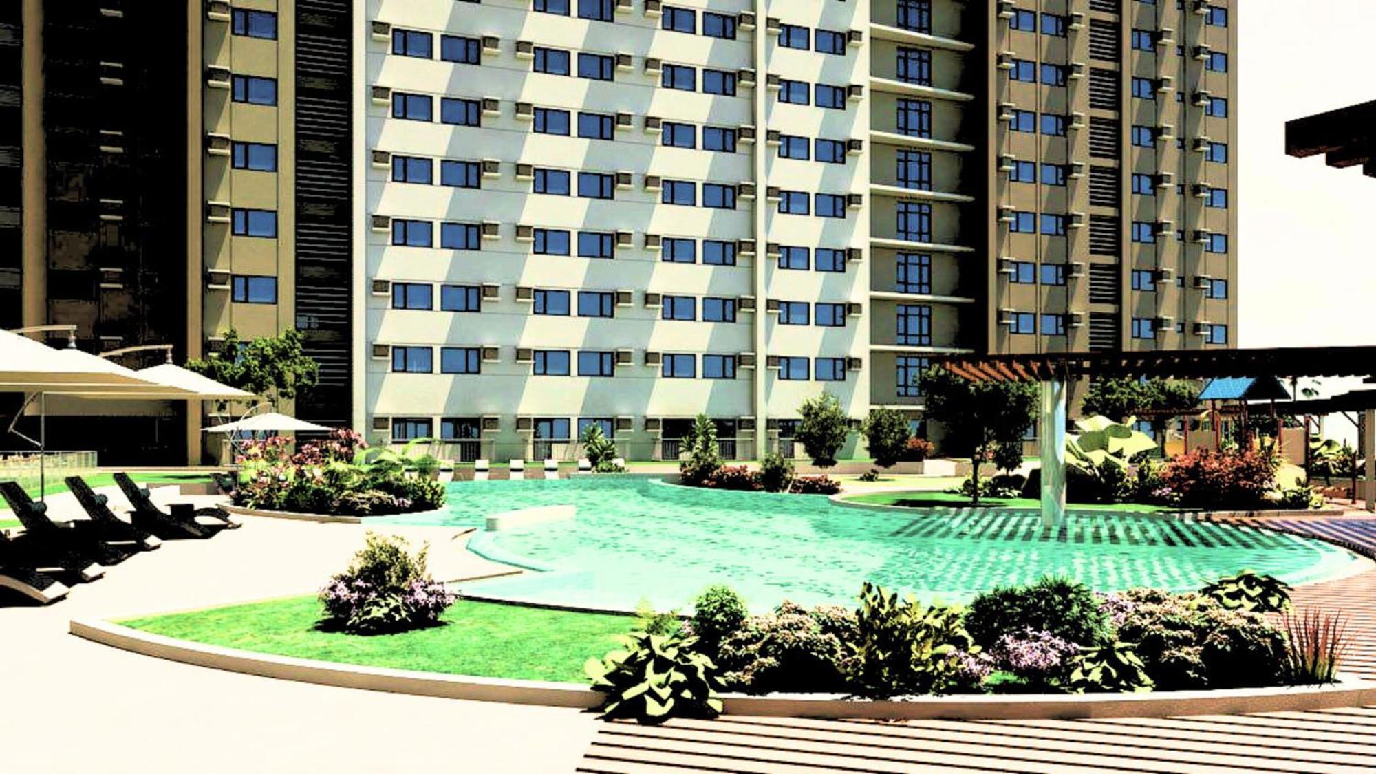 Modern Designed Studio Condo Near Ayala Centrio Cagayan de Oro Exteriör bild