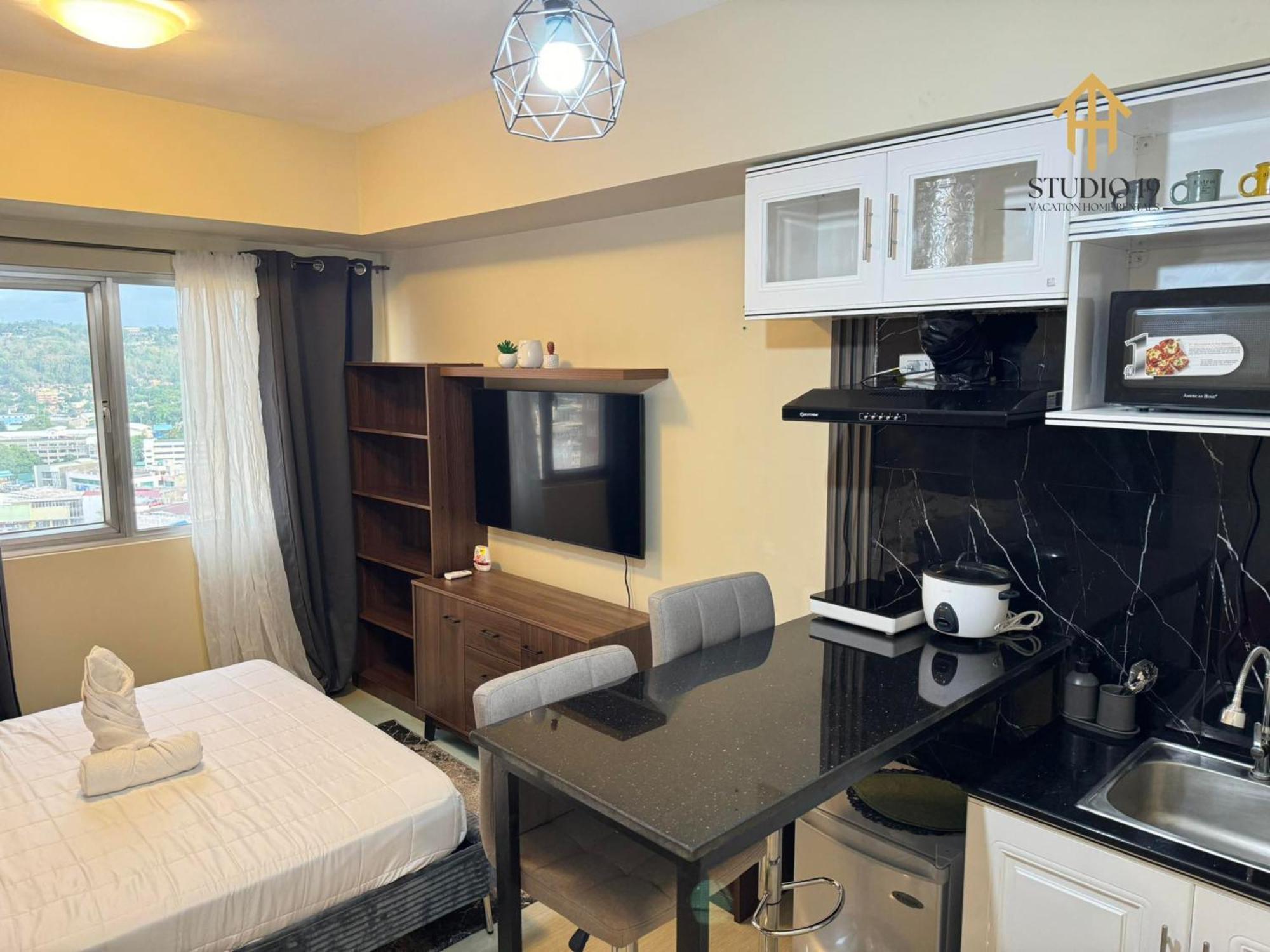 Modern Designed Studio Condo Near Ayala Centrio Cagayan de Oro Exteriör bild