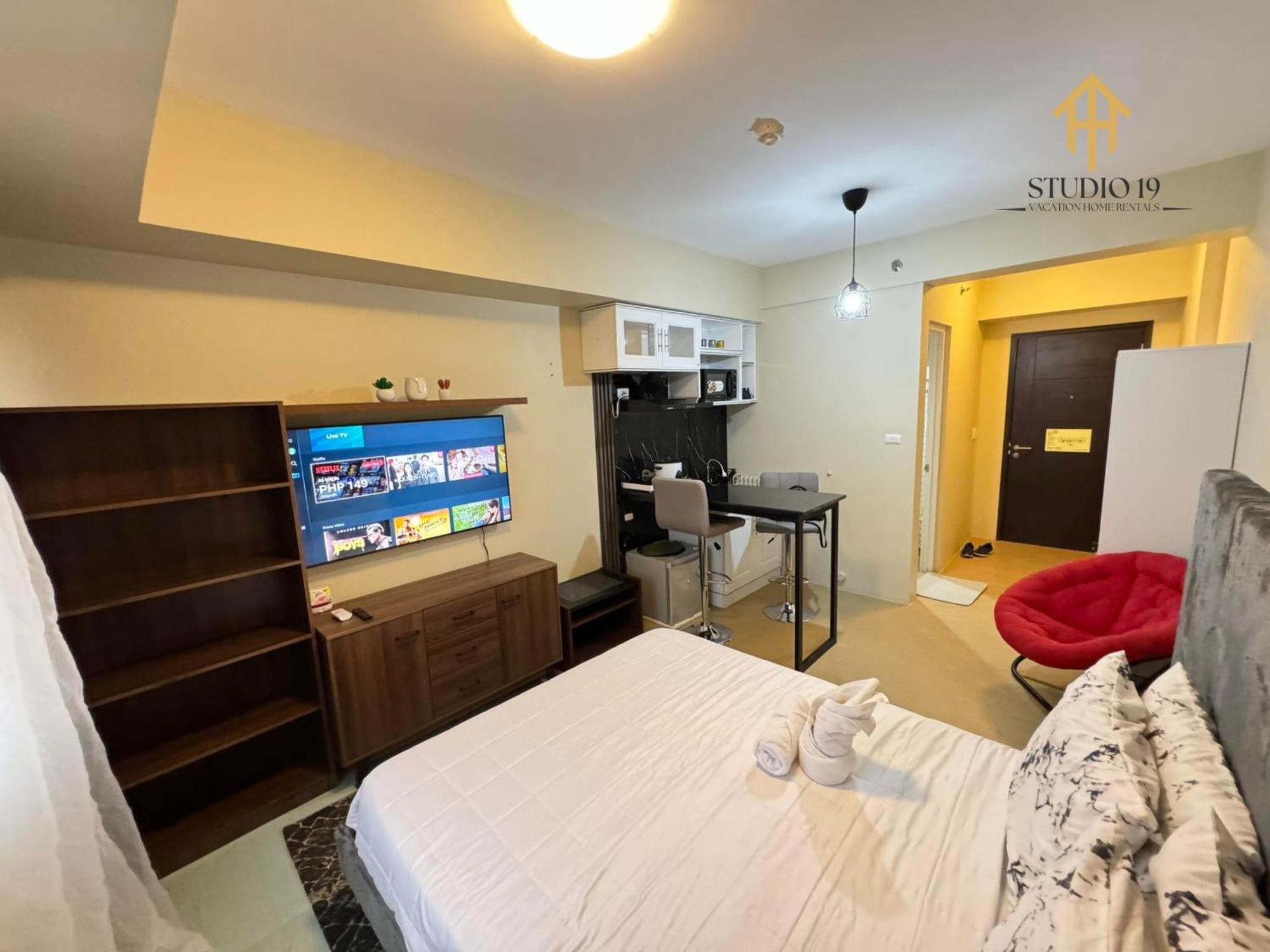 Modern Designed Studio Condo Near Ayala Centrio Cagayan de Oro Exteriör bild